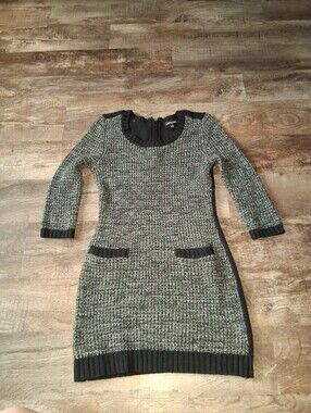 Knit Sweater Dress